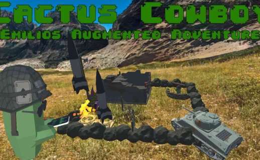 Oculus Quest 游戏《仙人掌牛仔 – 艾米利欧大冒险》Cactus Cowboy – Emilios Adventure