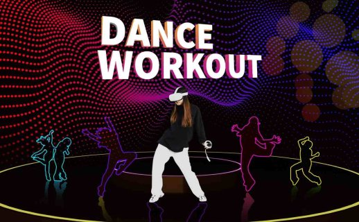 Oculus Quest 游戏《Burning Shoes VR / Dance workout VR》舞蹈充电鞋 VR