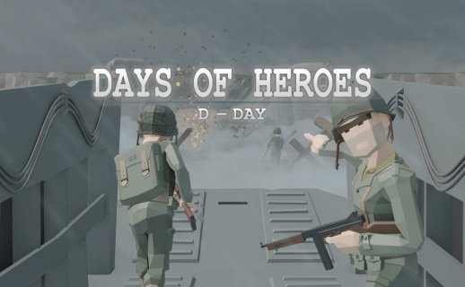 Oculus Quest 游戏《英雄登陆日》Days of Heroes: D-Day