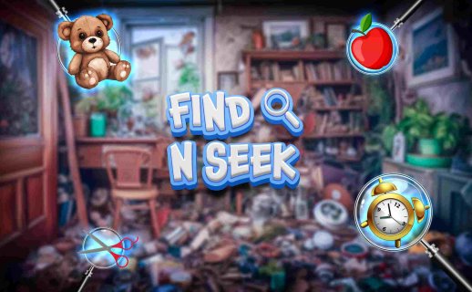 Oculus Quest 游戏《大家来找茬》Find N Seek – Hidden Objects Game