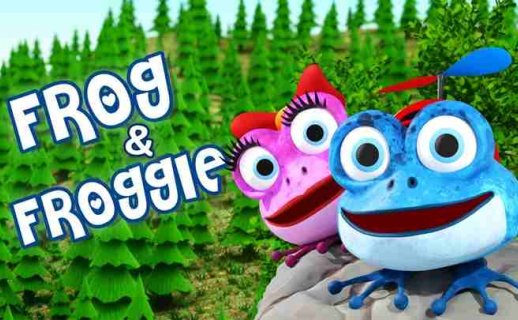 Oculus Quest 游戏《青蛙和青蛙女孩》Frog & Froggie VR