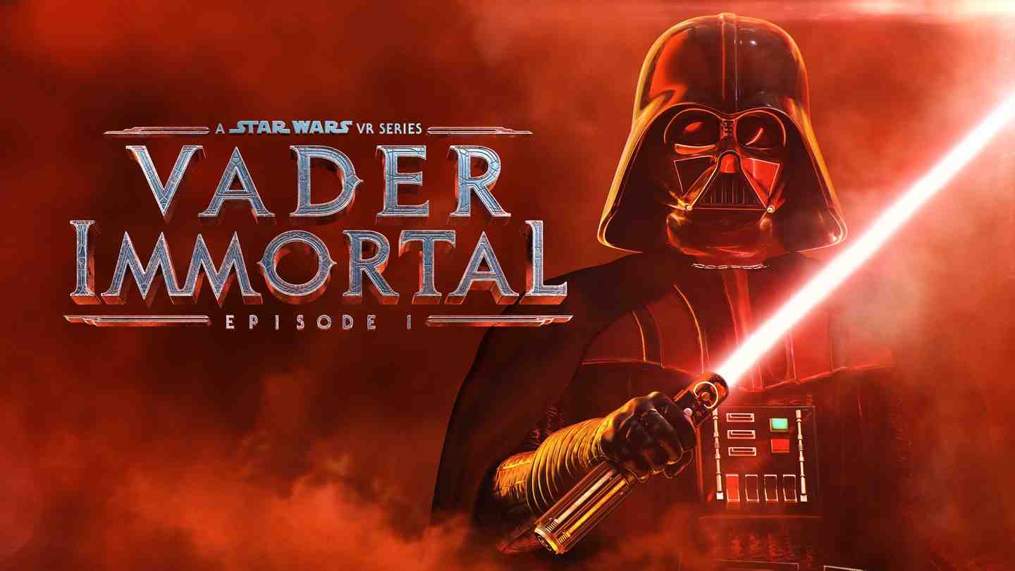 Oculus Quest 游戏《星球大战 不朽的维达:第一集》Vader Immortal: Episode I