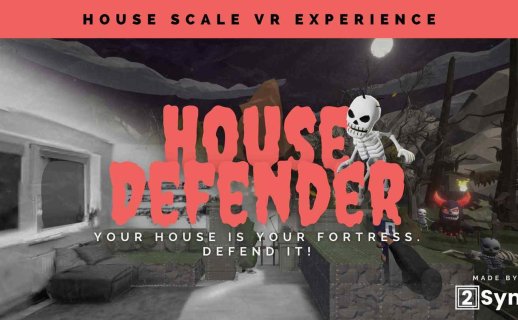 Oculus Quest 游戏《房屋卫士》House Defender