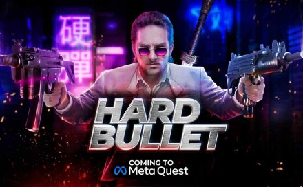 Meta Quest 游戏《坚硬的子弹VR》HARD BULLET