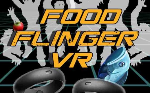 Oculus Quest 游戏《Food Flinger VR》美食捕手