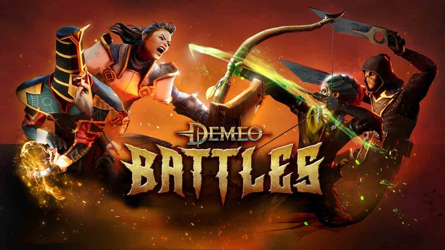 Oculus Quest 游戏《德米奥战斗》Demeo Battles