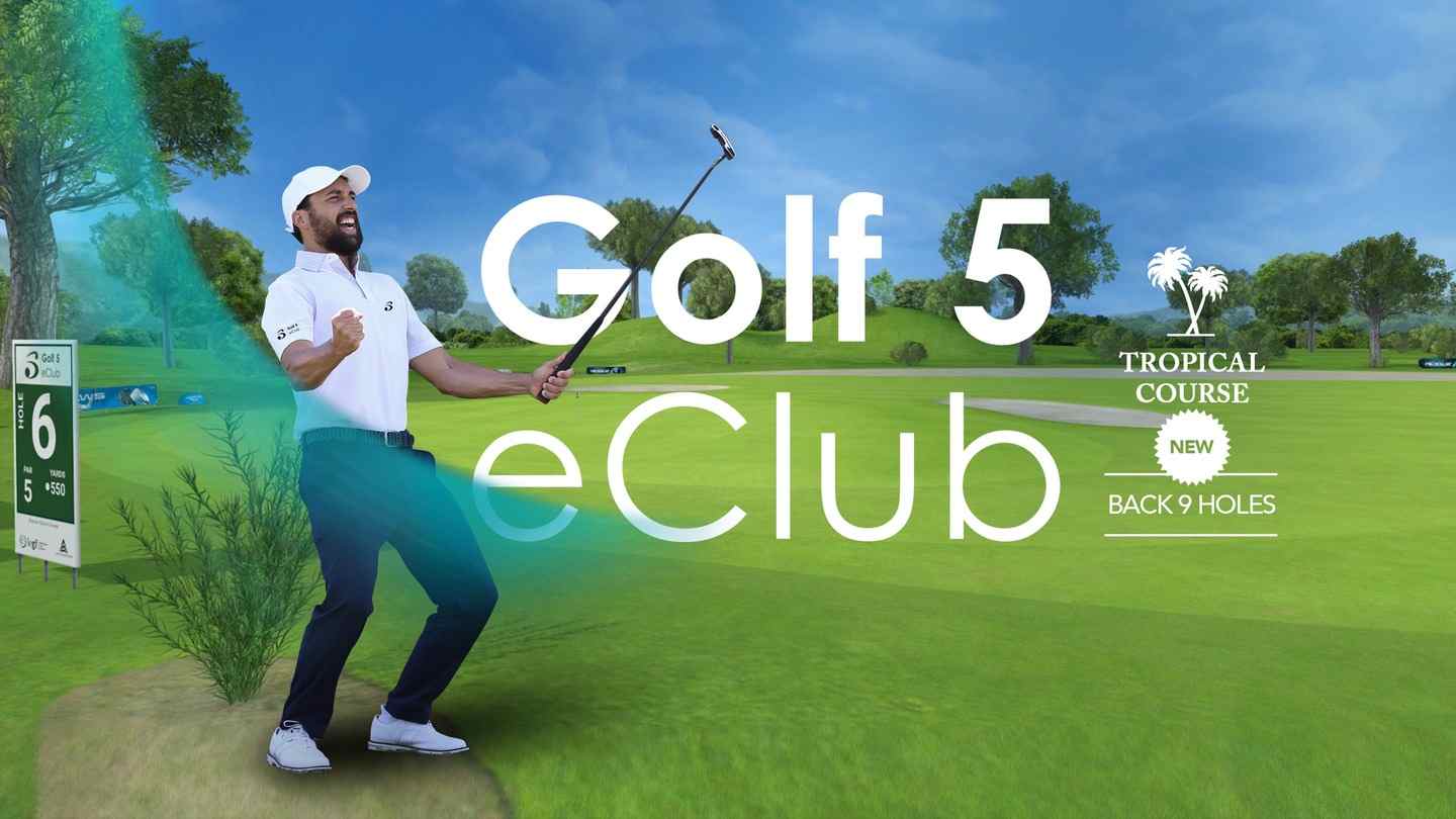 Oculus Quest 游戏《Golf 5 eClub》高尔夫 5 电子俱乐部