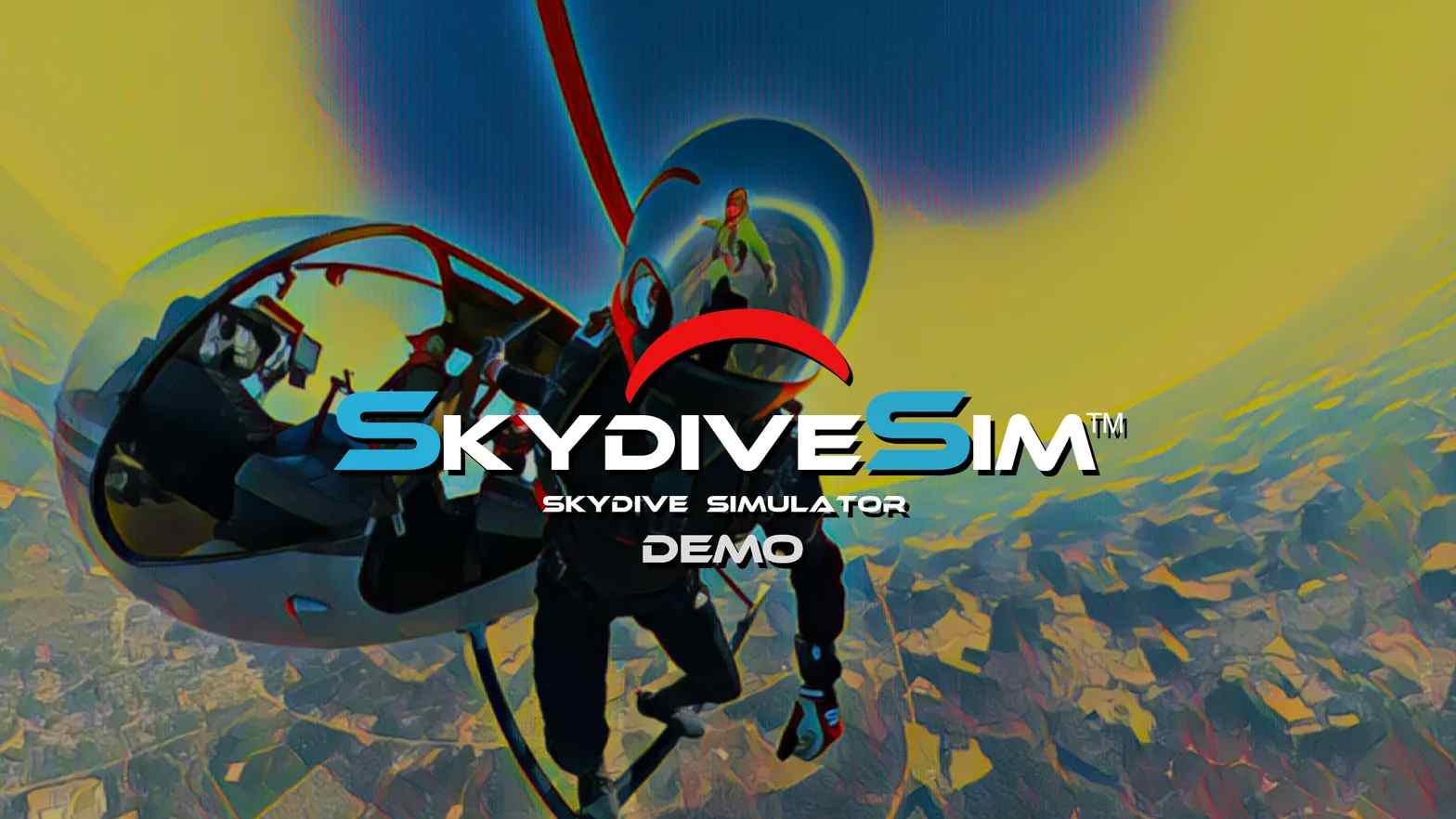 Meta Quest 游戏《跳伞模拟》SkydiveSim VR