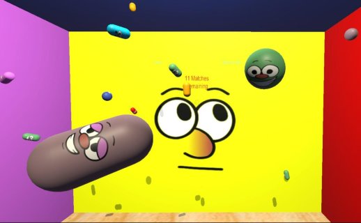 Oculus Quest 游戏《物体之手》Hands of Globzop