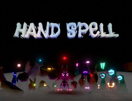 Oculus Quest 游戏《Hand Spell VR》手势魔法VR