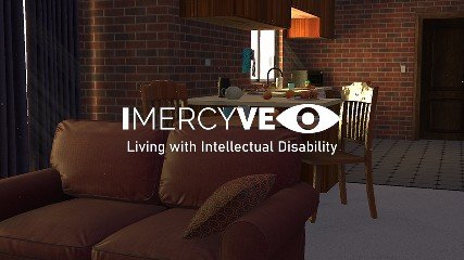 Meta Quest 游戏《Imercyve: Living with Intellectual Disability VR》残疾人士