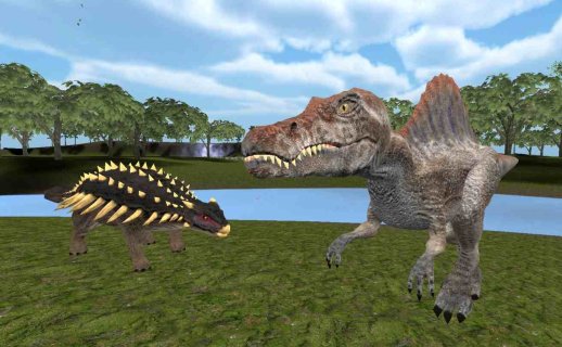 Oculus Quest 游戏《侏罗纪恐龙狩猎生存游戏》Jurassic Dinosaur Hunting survival game