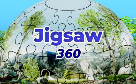 Oculus Quest 游戏《Jigsaw 360°》360°拼图(Oculus Quest VR +手部追踪)