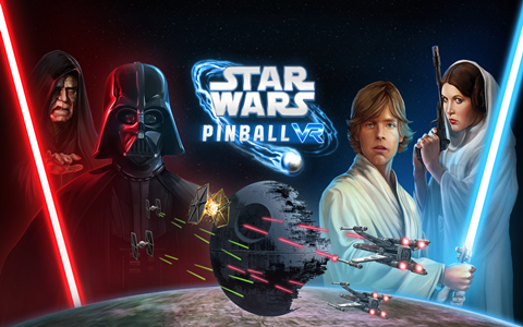 Oculus Quest 游戏《星球大战: 弹球VR》Star Wars Pinball VR