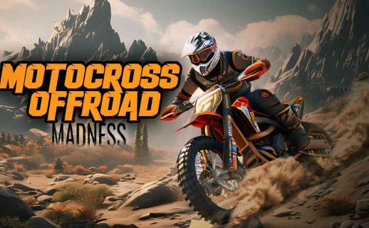 Meta Quest 游戏《疯狂越野摩托车》Motocross Offroad Madness