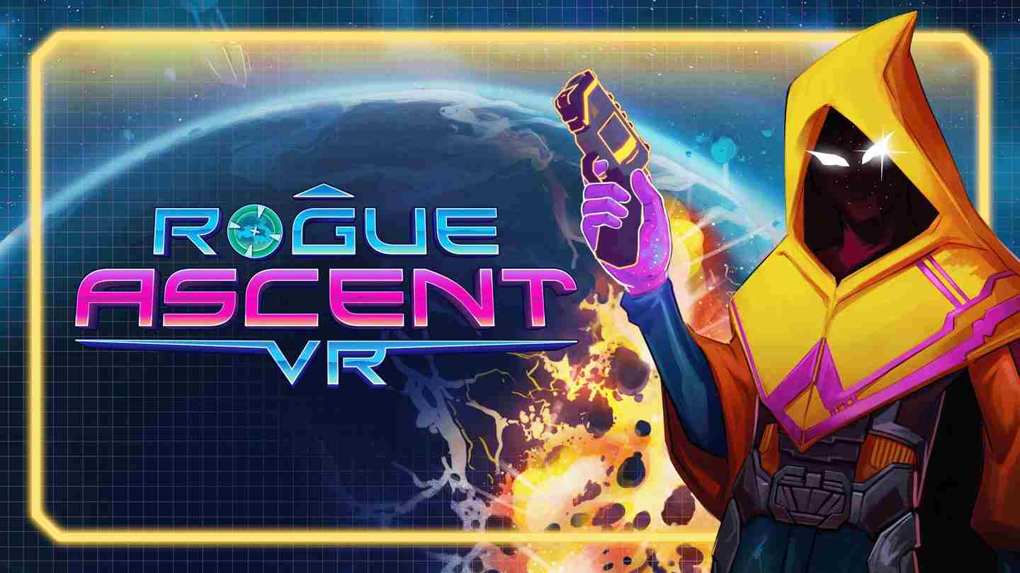 Oculus Quest 游戏《Rogue Ascent VR》梦幻射击