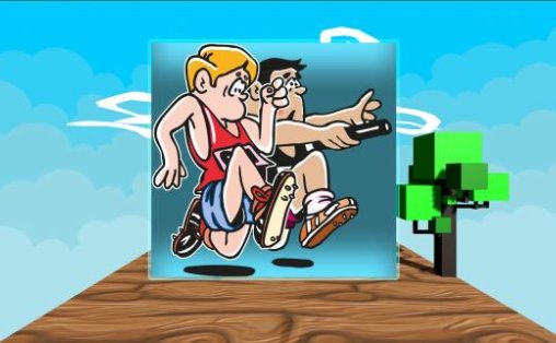 Oculus Quest 游戏《奔跑的兄弟》Running Bros