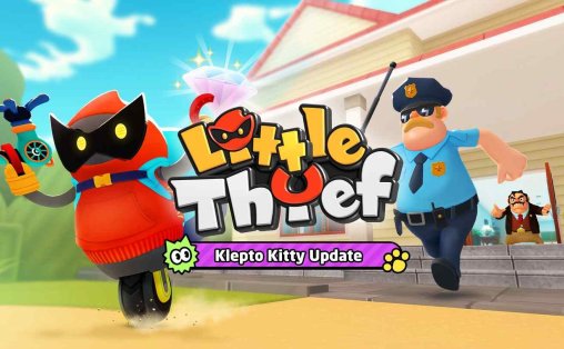 Meta Quest 游戏《小偷快跑》Little Thief