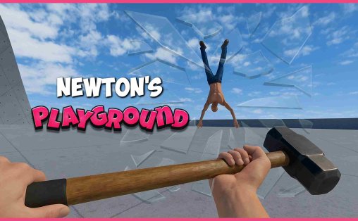 Oculus Quest 游戏《牛顿游乐场》Playground : Physics Sandbox