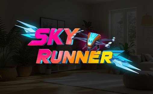 Meta Quest 游戏《天空跑者:无人机英雄》Sky Runner: Drone Hero