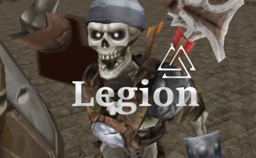 Oculus Quest 游戏《地下城军团》Legion