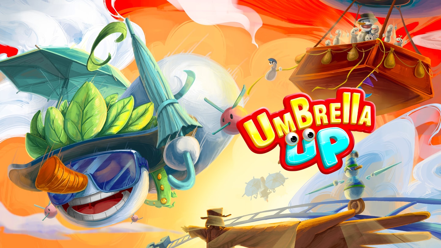 Meta Quest 游戏《撑起伞》Umbrella Up