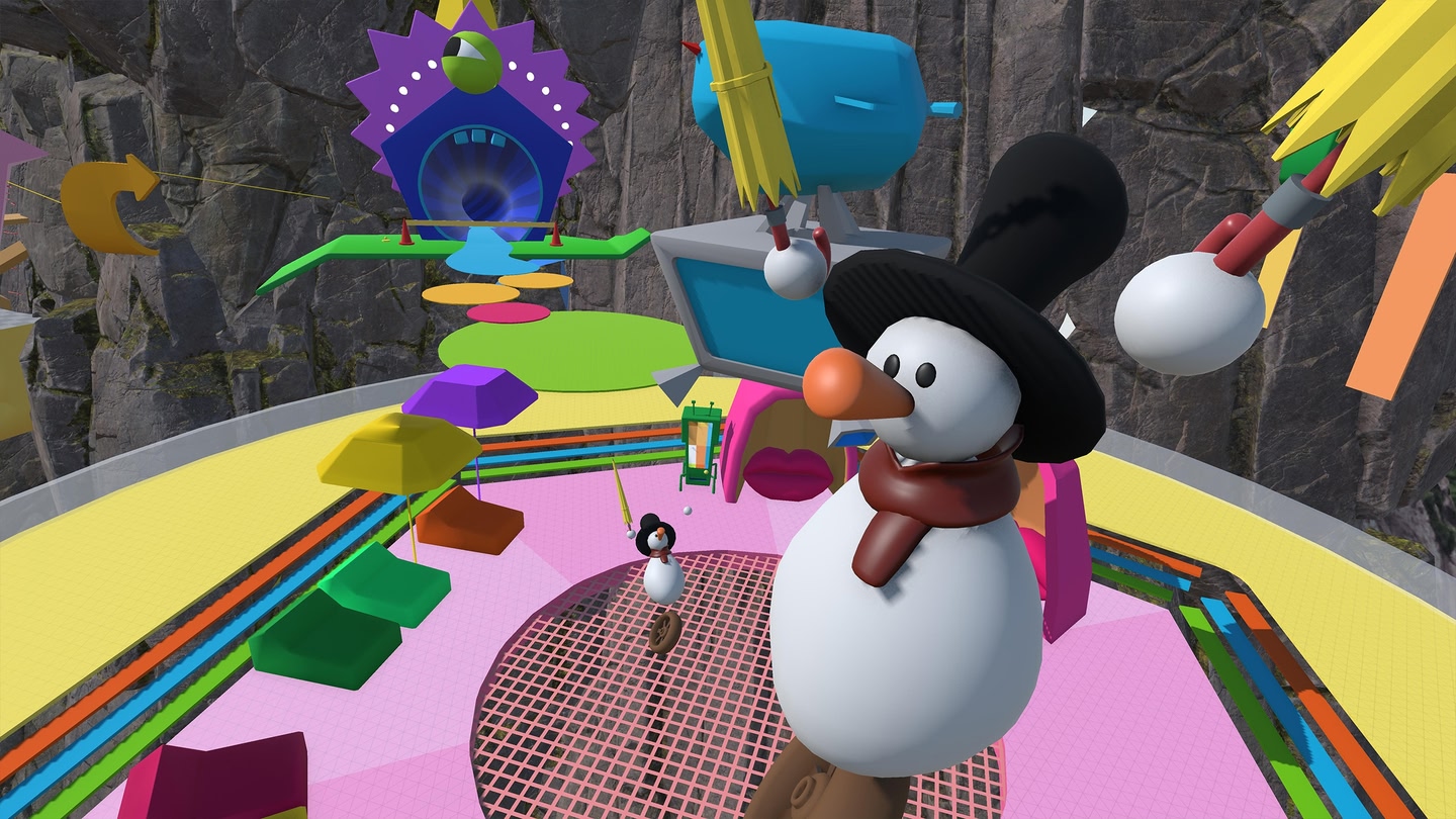 Meta Quest 游戏《撑起伞》Umbrella Up