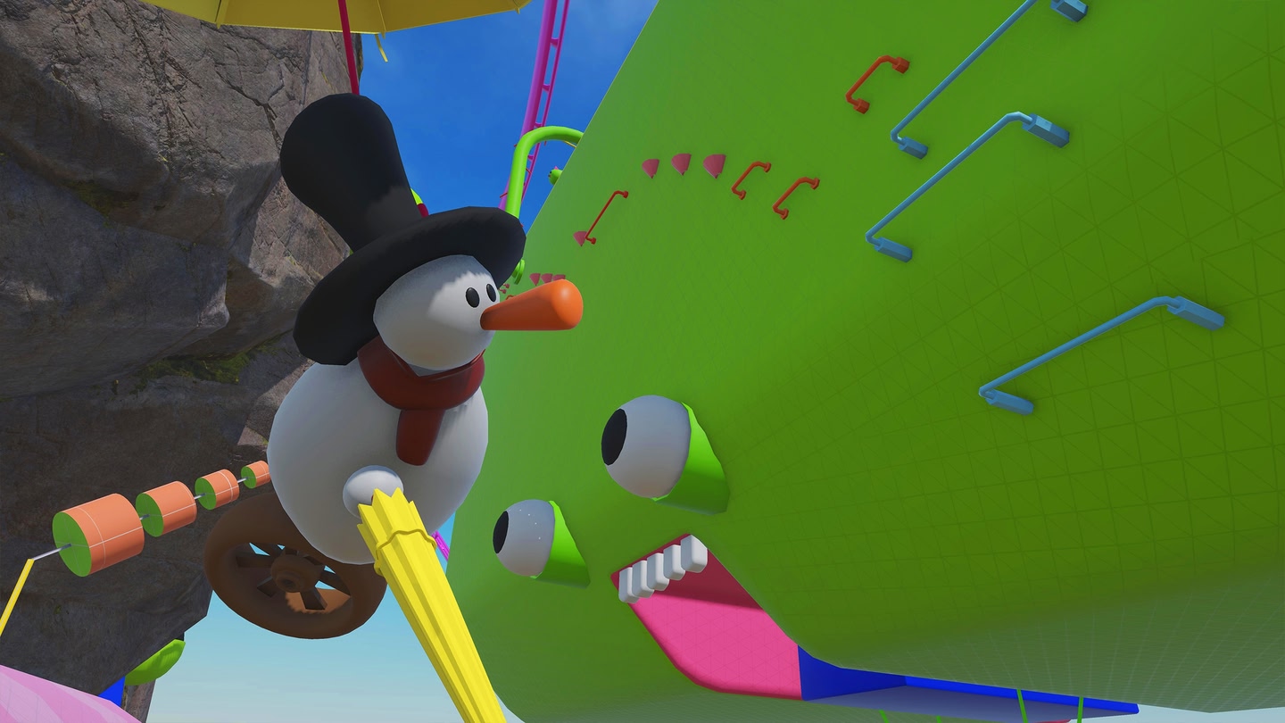 Meta Quest 游戏《撑起伞》Umbrella Up