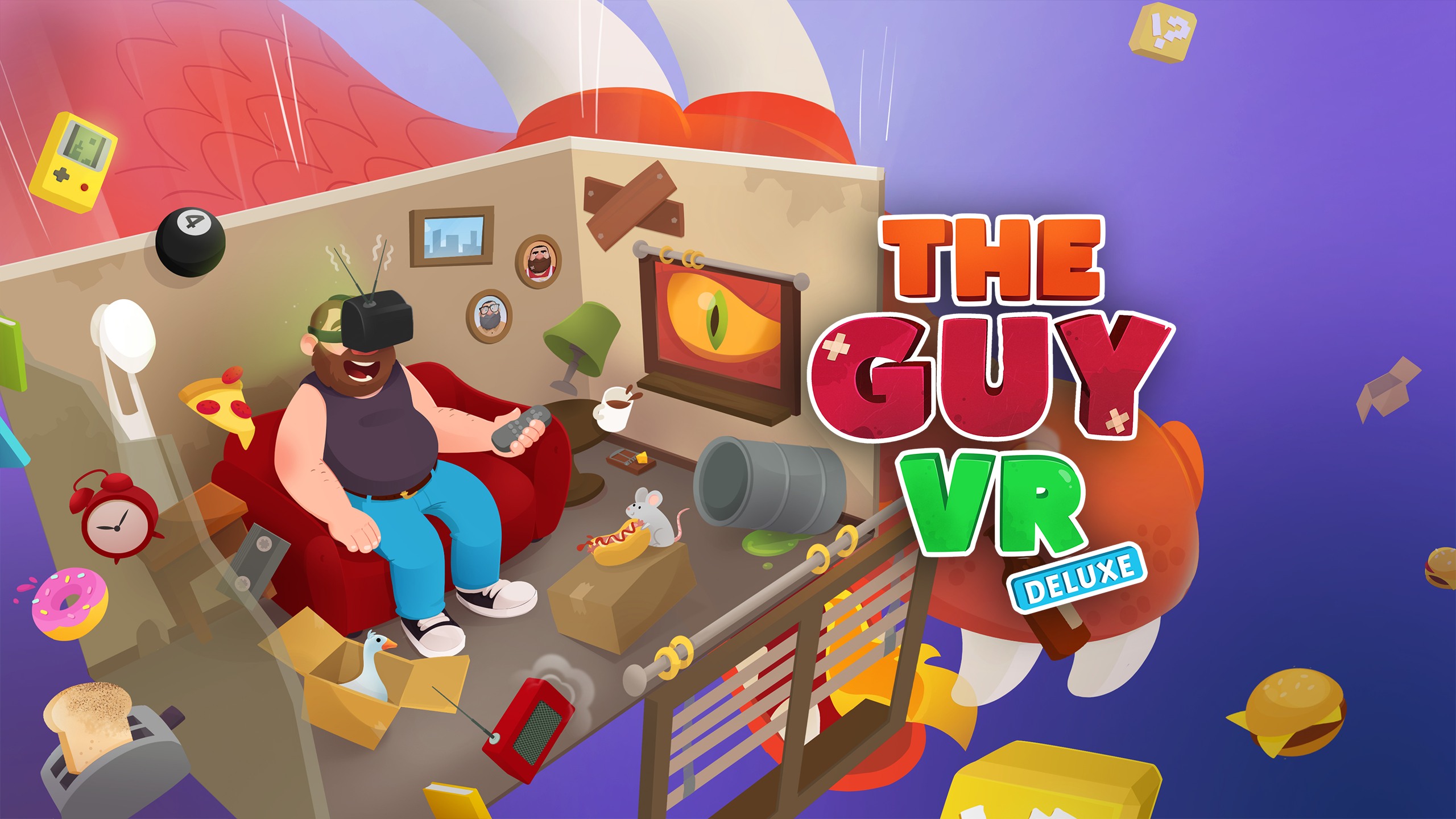 Meta Quest 游戏《盖伊 VR 豪华版》The Guy VR Deluxe