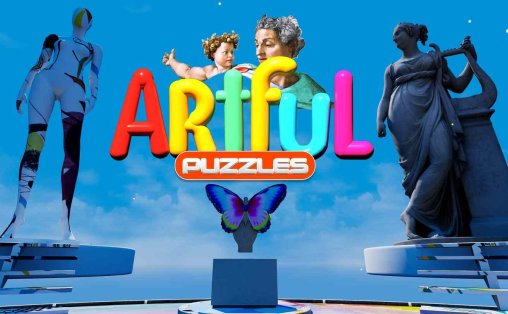 Meta Quest 游戏《巧妙的谜题》ARTful Puzzles