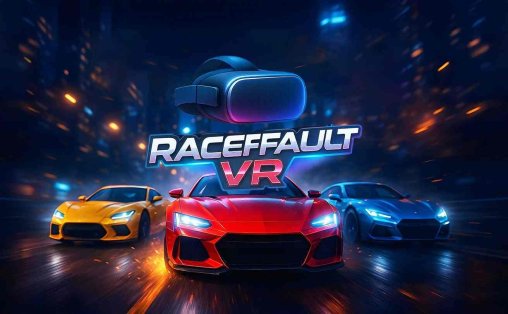 Meta Quest 游戏《疯狂赛车》RaceFault VR Car Racing