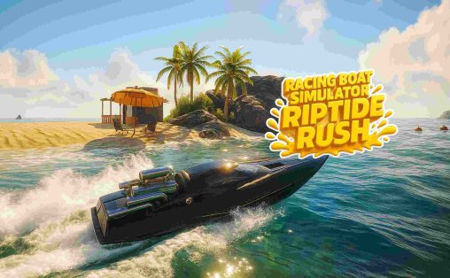 Meta Quest 游戏《赛艇模拟器:激流冲刺》Racing Boat Simulator : Riptide Rush