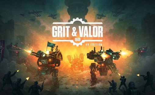 Meta Quest 游戏《铁锈风云 1949》Grit and Valor – 1949