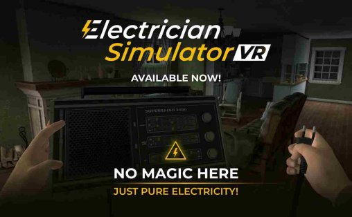 Meta Quest 游戏《电工模拟器VR》Electrician Simulator VR