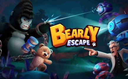 熊熊逃脱(Bearly Escape)