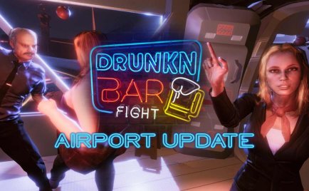 酒吧打架(Drunkn Bar Fight)