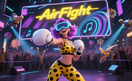 Meta Quest 游戏《节奏》AirFight