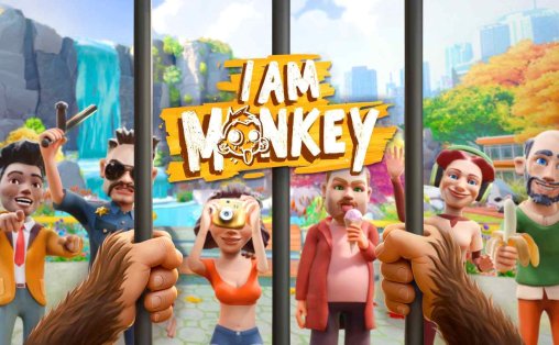 Meta Quest 游戏《我是猴子》I Am Monkey