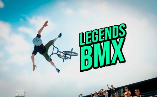 Meta Quest 游戏《传奇自行车》Legends BMX