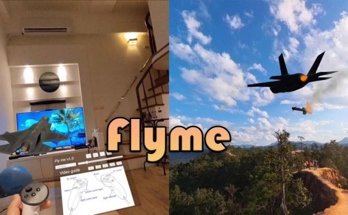 Oculus Quest 游戏《遥控飞机》FlyMe