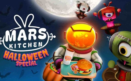 Meta Quest 游戏《火星厨房 – 万圣节特辑》Mars Kitchen – Halloween Special