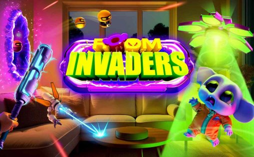 Meta Quest 游戏《房间入侵者》Room Invaders