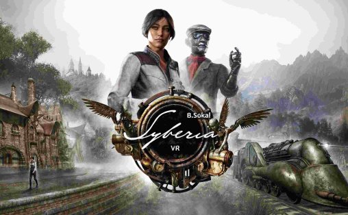 Meta Quest 游戏《西伯利亚》Syberia