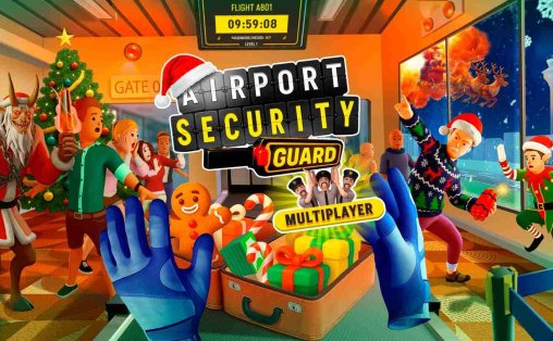 Meta Quest 游戏《机场保安》Airport Security Guard