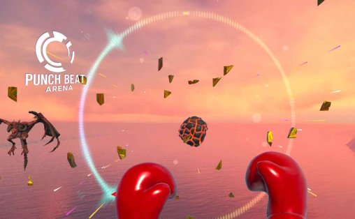 Meta Quest 游戏《拳击竞技场》Punch Beat Arena