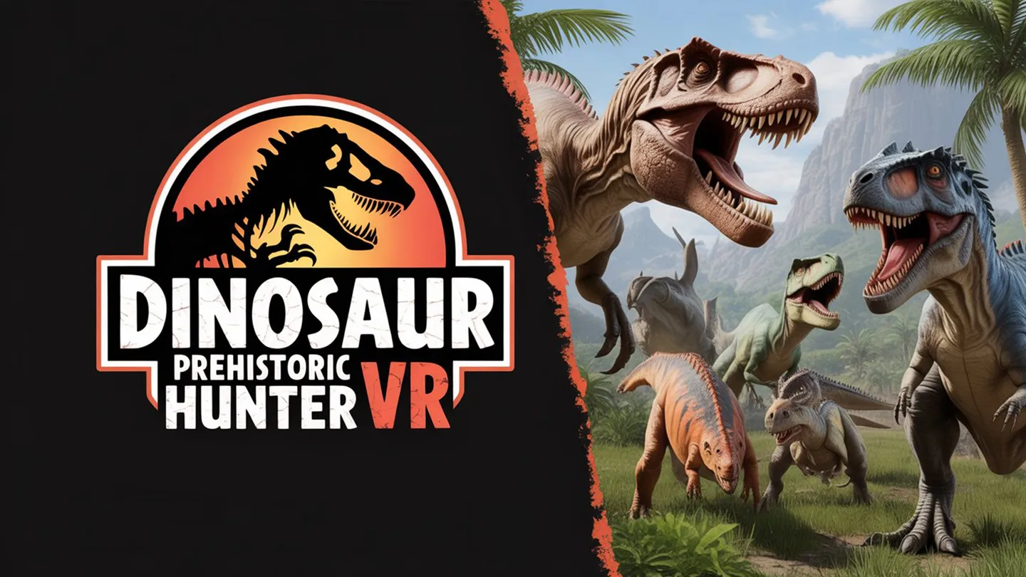 Meta Quest 游戏《恐龙史前猎人VR》Dinosaur Prehistoric Hunter VR