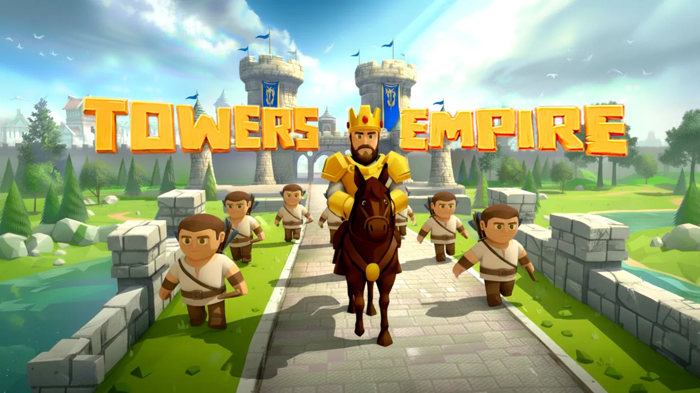 Meta Quest 游戏《塔防帝国：文明征服》Towers Empire: Civilization Conquer