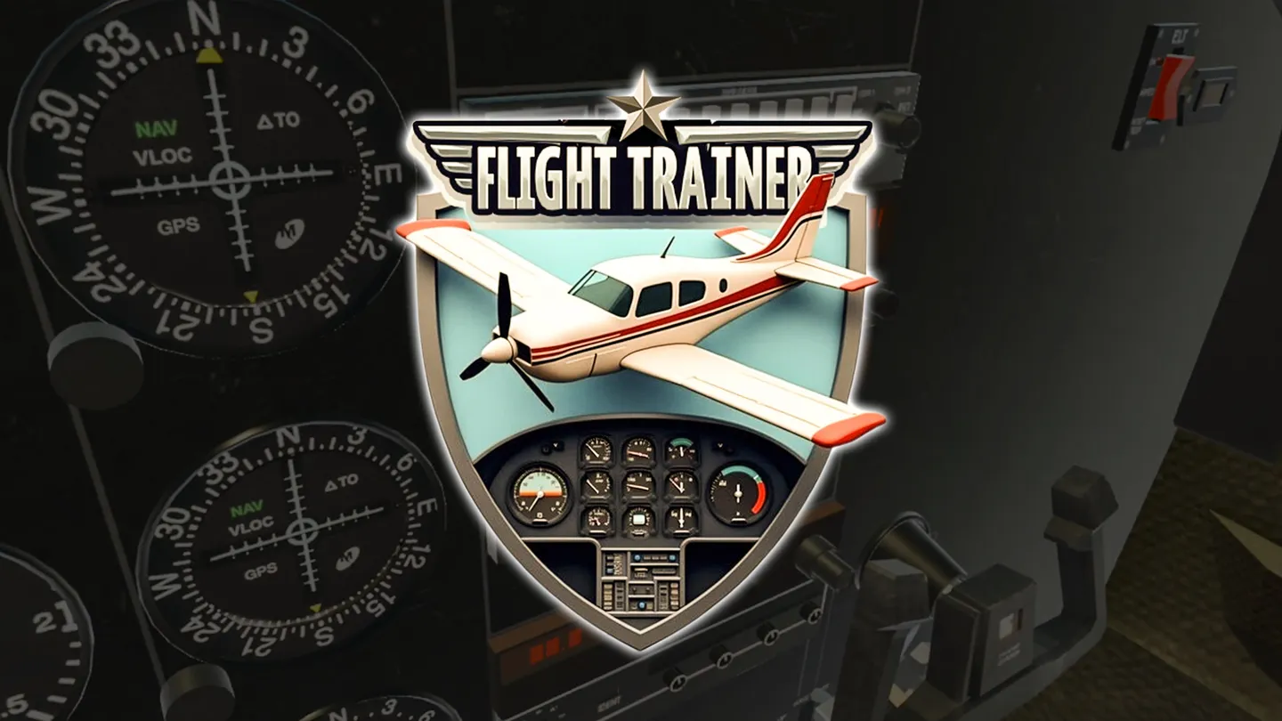 Meta Quest 游戏《飞行教练：VR驾驶舱教练》Flight Trainer: VR Cockpit Coach