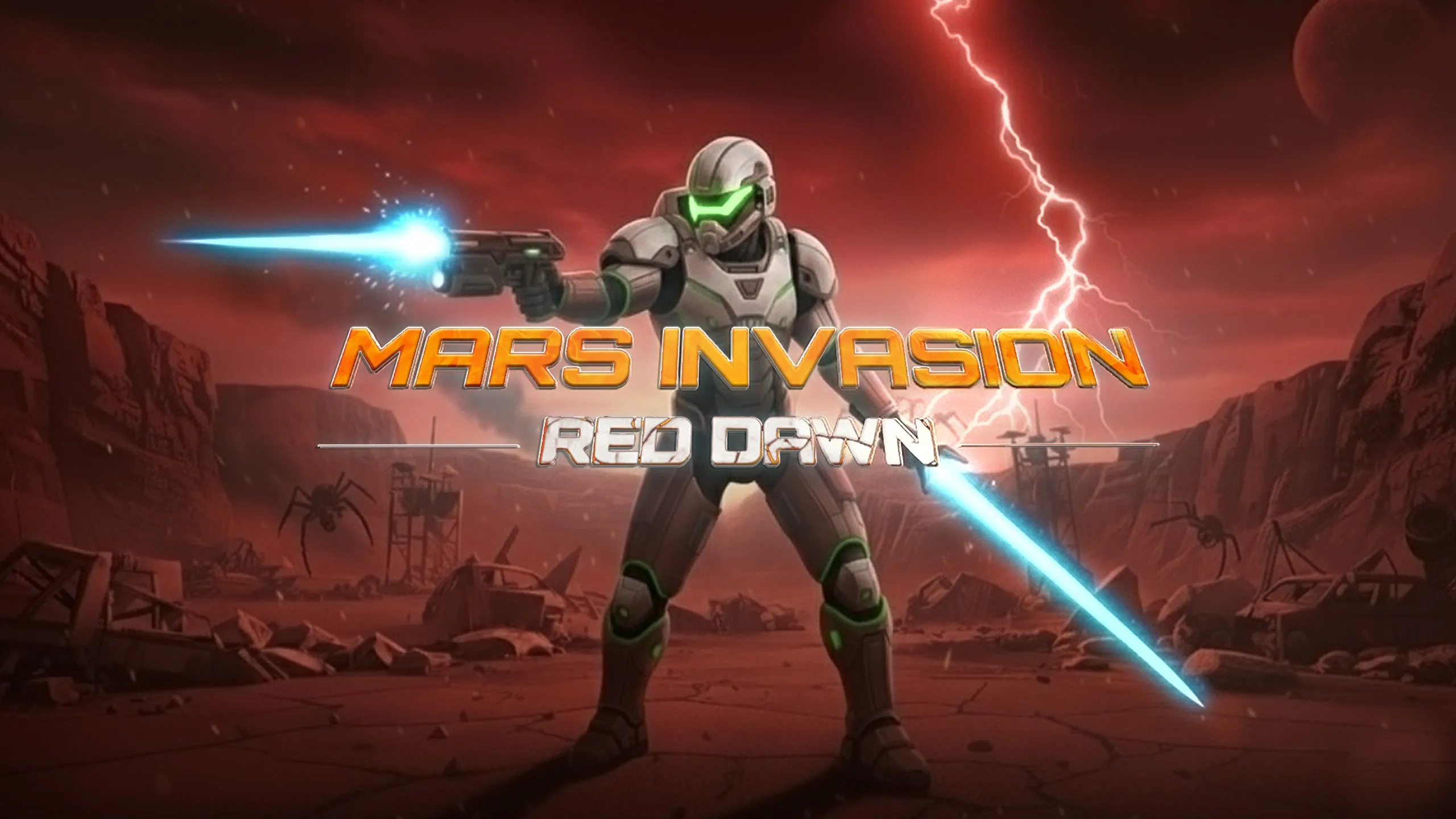 Meta Quest 游戏《火星入侵：红色黎明》Mars Invasion: Red Dawn