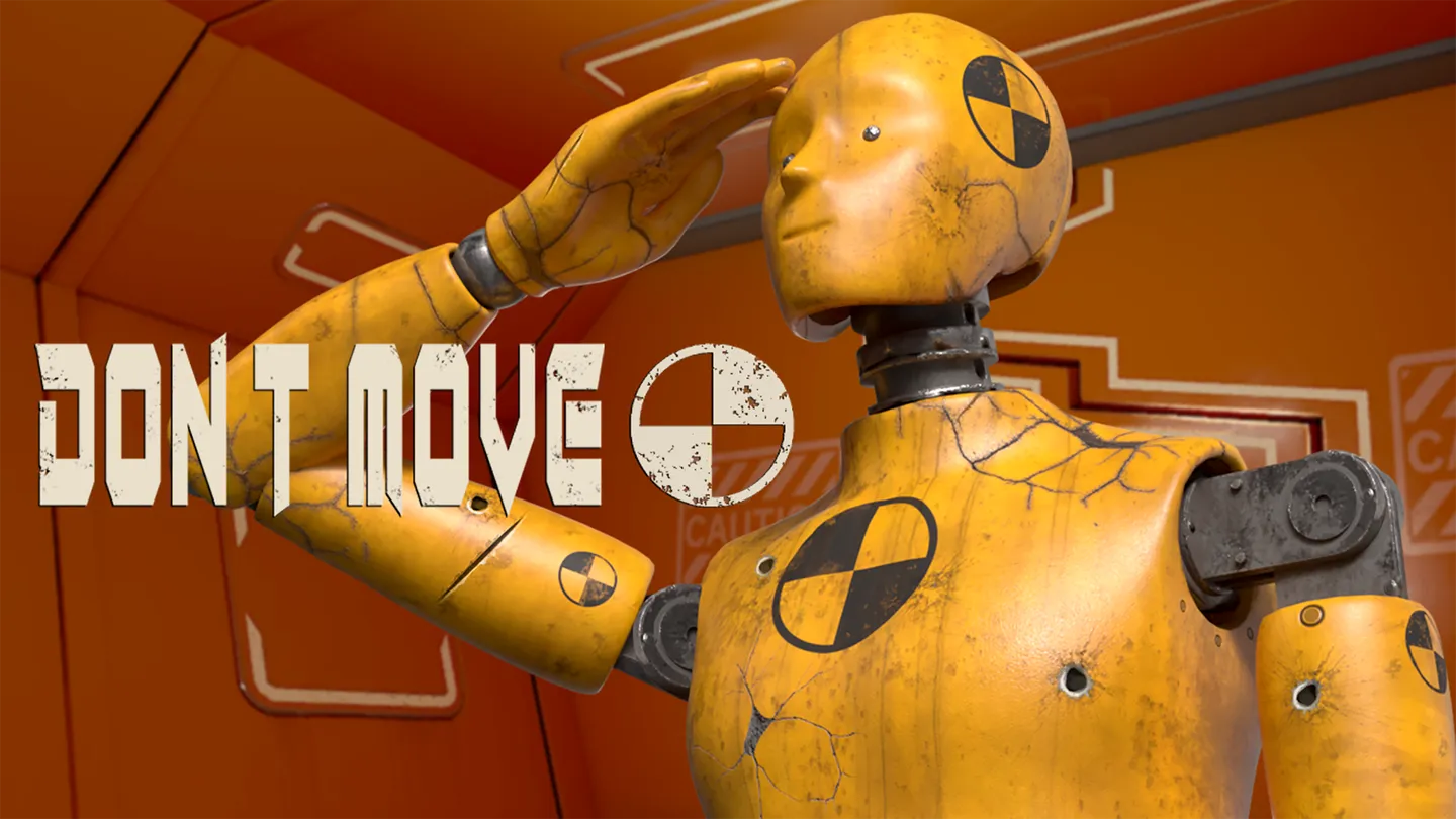 Meta Quest 游戏《不要动》DONT MOVE